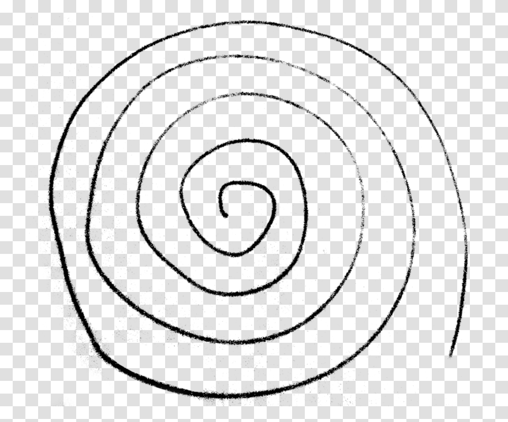How To Draw Wind Swirls Circle, Spiral, Coil, Rug Transparent Png