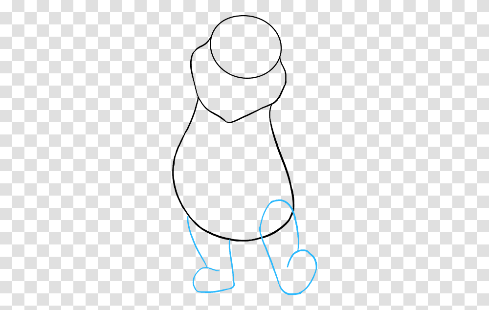 How To Draw Winnie The Pooh Line Art, Building, Architecture, Stage, Urban Transparent Png