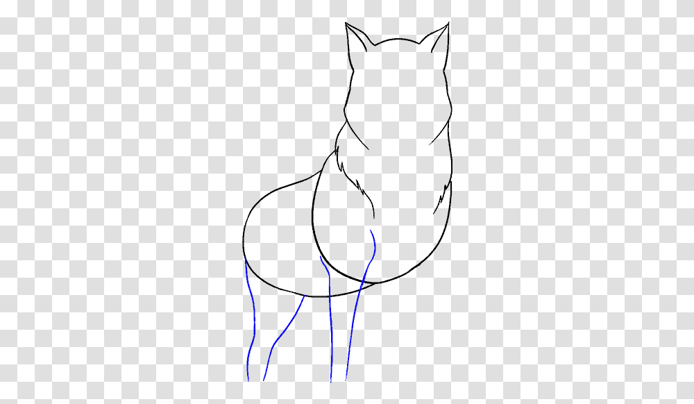 How To Draw Wolf Draw Wolf Head, Outdoors, Nature, Light Transparent Png