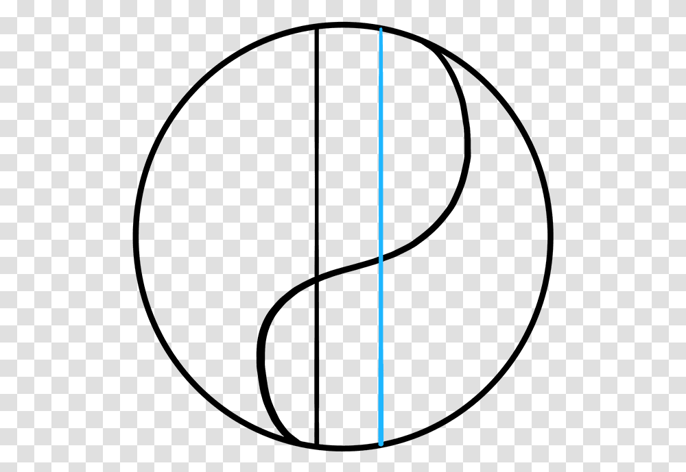 How To Draw Yin Yang Symbol Horizon Observatory, Pattern, Ornament, Plot Transparent Png