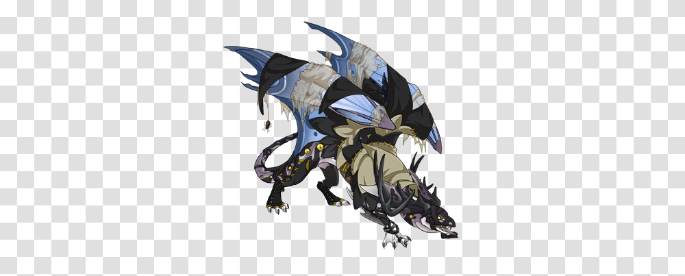 How To Dress A Bloodborne Fandragon Dragon Share Flight Legendary Creature Transparent Png