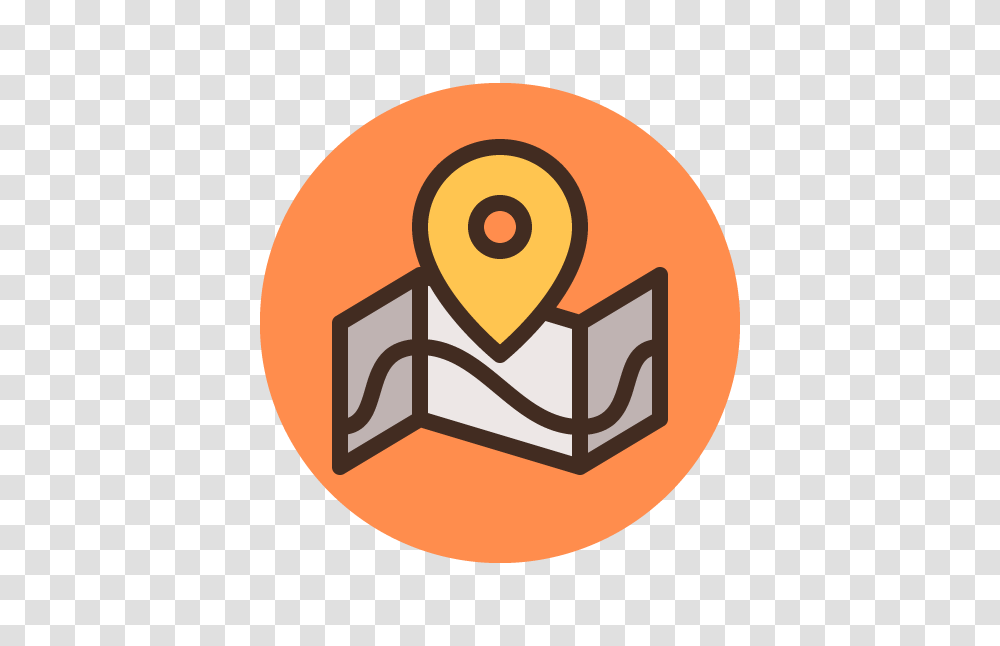 How To Easily Create A Map Icon In Adobe Illustrator, Label, Plant, Food Transparent Png