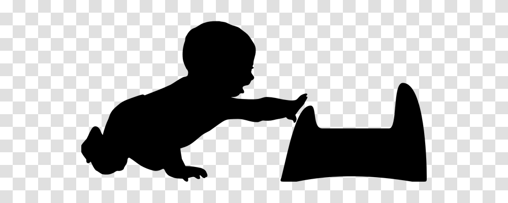 How To Easily Potty Train Your Child, Silhouette, Person, Human, Baby Transparent Png