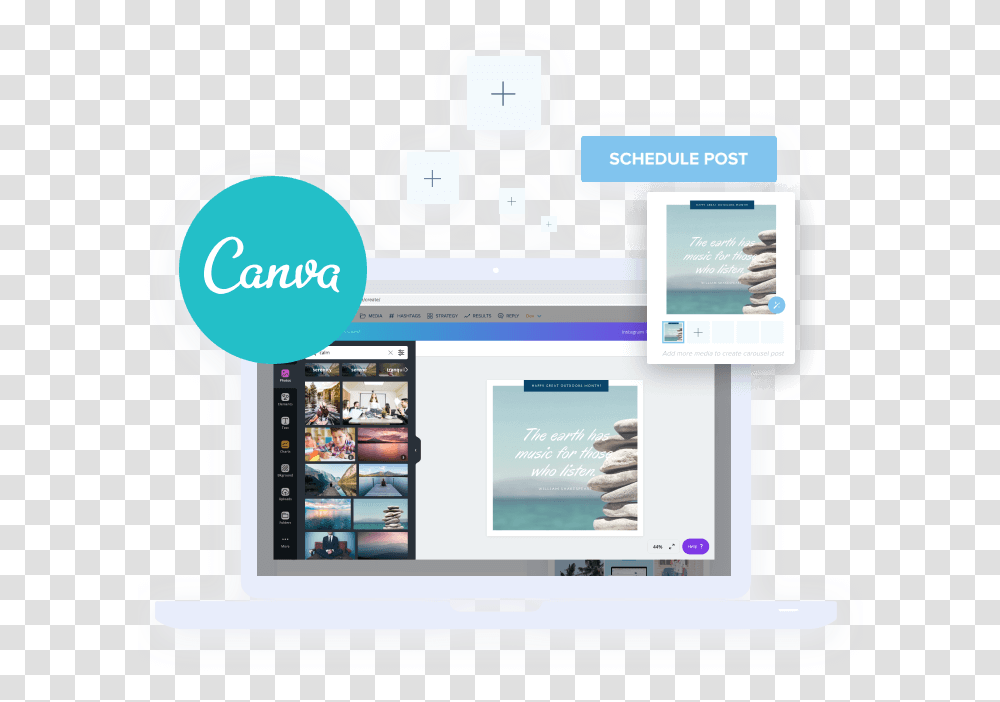 How To Edit Pictures For Instagram 8 Pro Tips You Can't Canva, File, Webpage, Poster, Advertisement Transparent Png