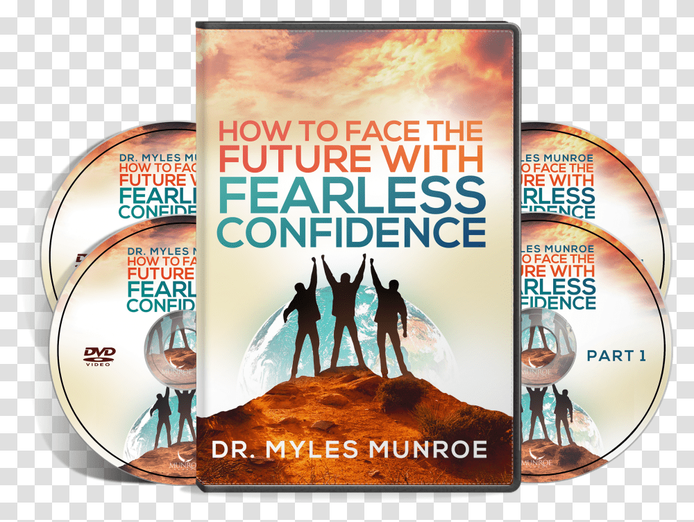 How To Face The Future With Fearless Confidence Novel Transparent Png