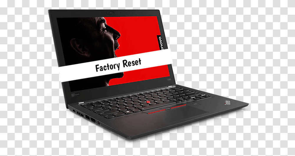 How To Factory Reset Lenovo Thinkpad, Pc, Computer, Electronics, Laptop Transparent Png