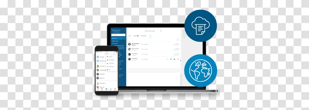 How To Fax From A Computer Ringcentral Technology Applications, Electronics, Mobile Phone, Cell Phone, Tablet Computer Transparent Png