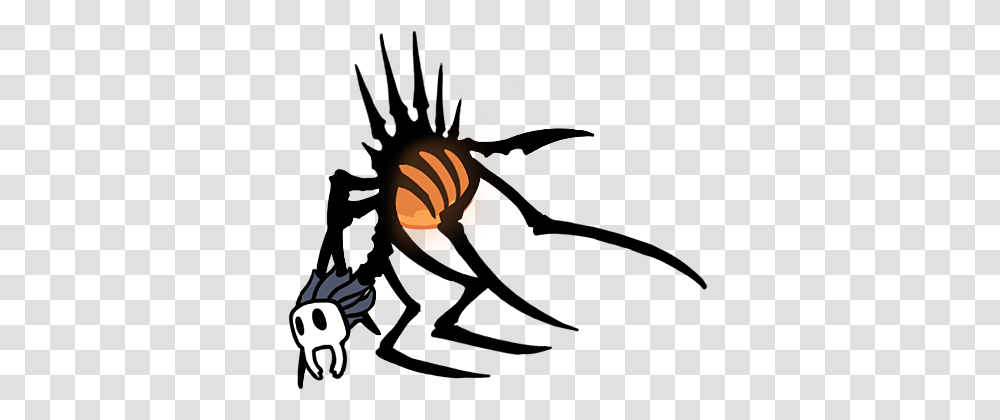 How To Find And Beat Nosk In Hollow Knight Hollow Knight, Insect, Invertebrate, Animal, Spider Transparent Png
