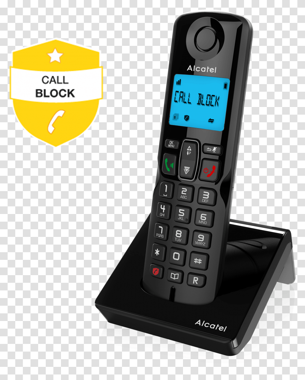 How To Find Missed Calls Wireless Phone Alcatel Dect, Mobile Phone, Electronics, Cell Phone Transparent Png