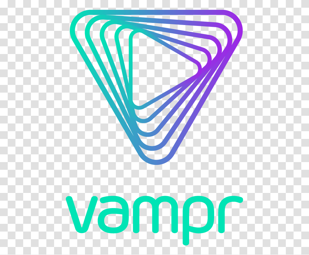 How To Find Musicians Play With Or Bands Join 2020 Vampr Logo, Symbol, Trademark, Graphics, Art Transparent Png