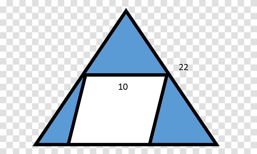 How To Find The Area Of A Parallelogram, Triangle Transparent Png