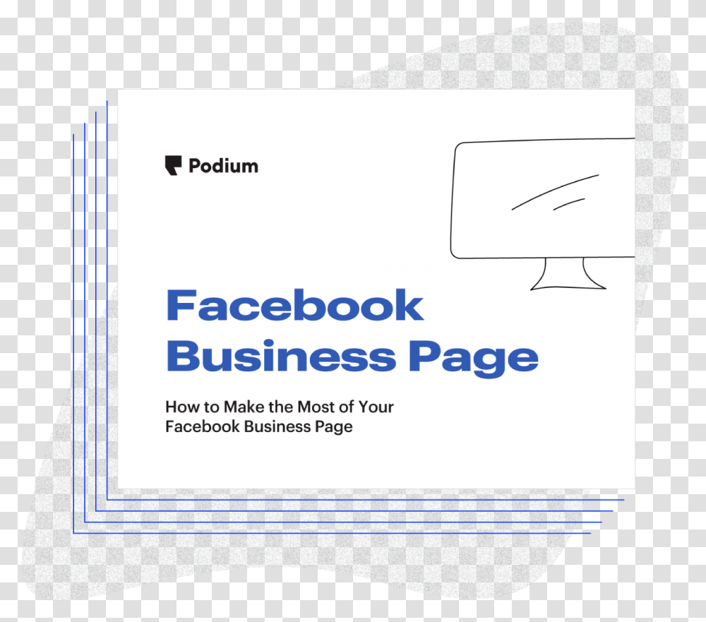 How To Find Your Facebook Url Podium Vertical, Business Card, Paper, Text, Envelope Transparent Png