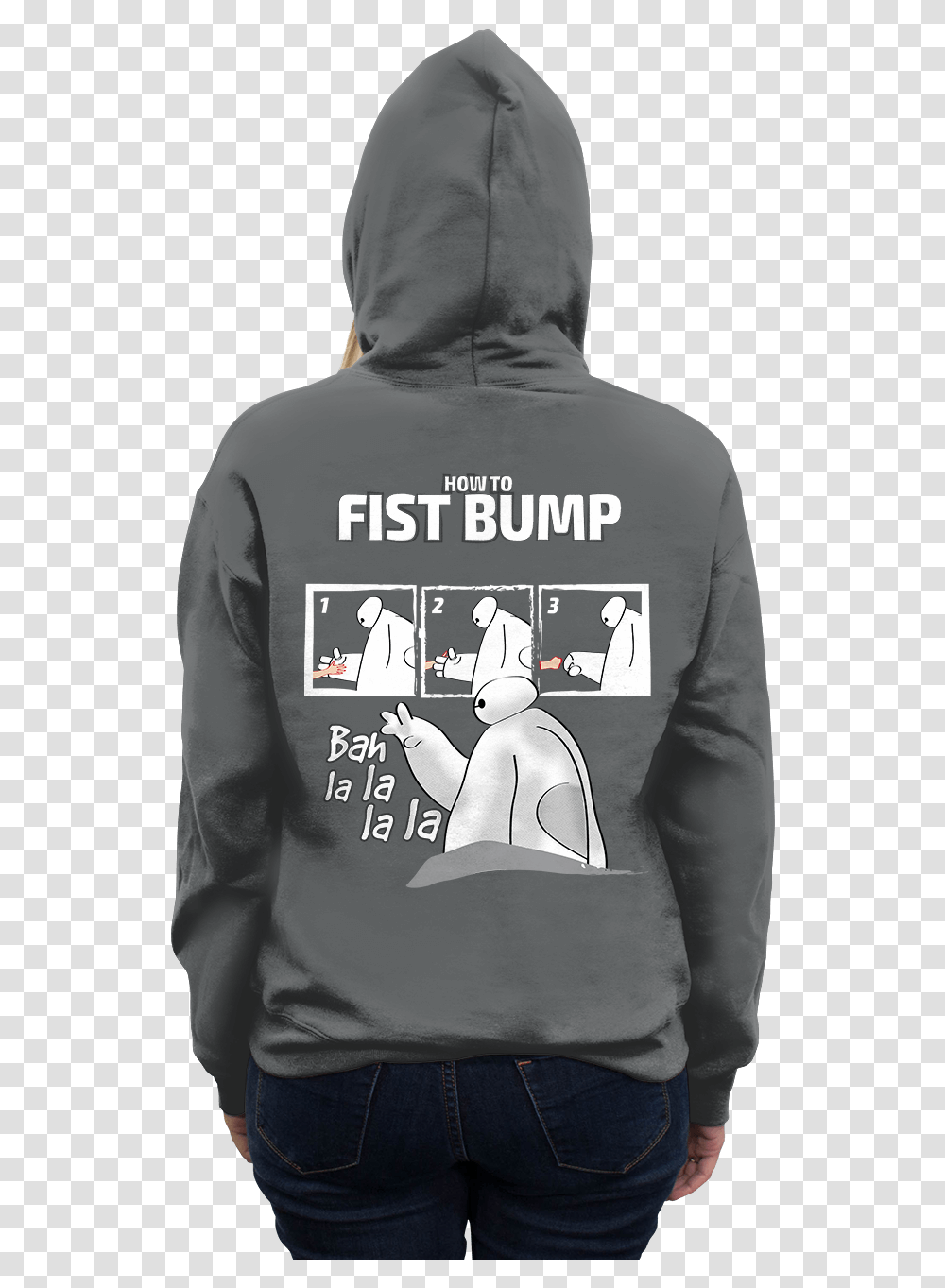 How To Fistbump Fist Bump, Sweatshirt, Sweater, Sleeve Transparent Png