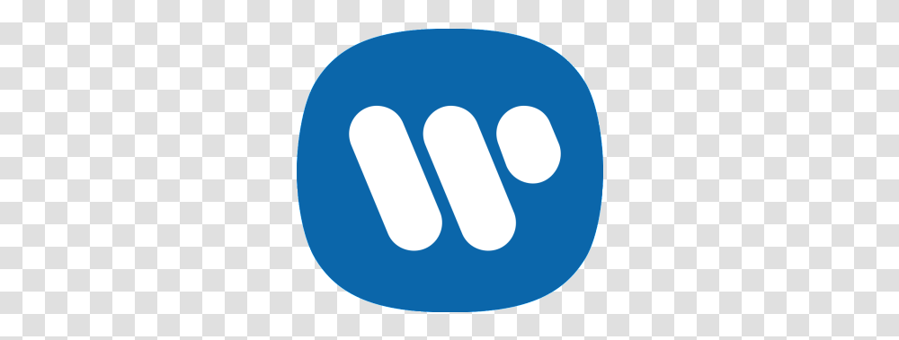 How To Fix Audio Sound Problems In Windows 10 Version 2004 Warner Music Logo, Hand, Moon, Outer Space, Night Transparent Png