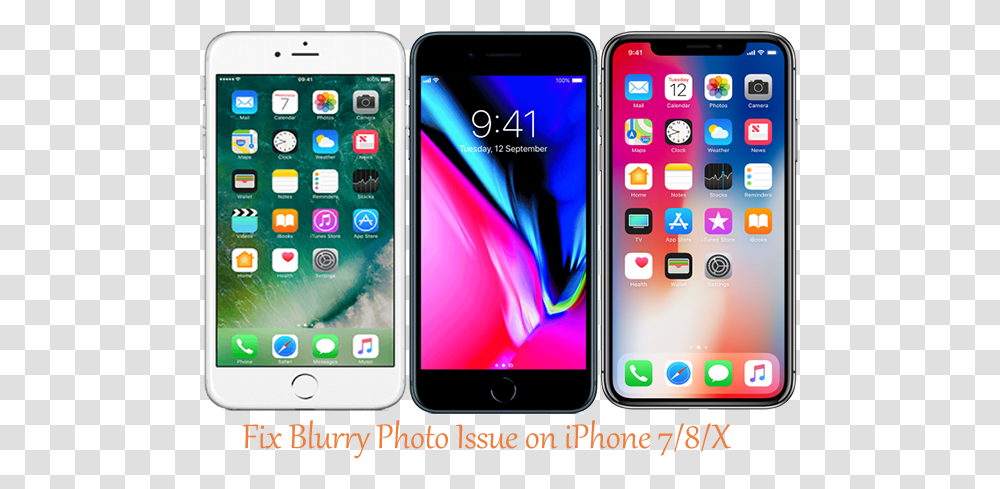 How To Fix Blurry Photo Issue In Iphone 7 8 Or X Iphone X Ram, Mobile Phone, Electronics, Cell Phone,  Transparent Png