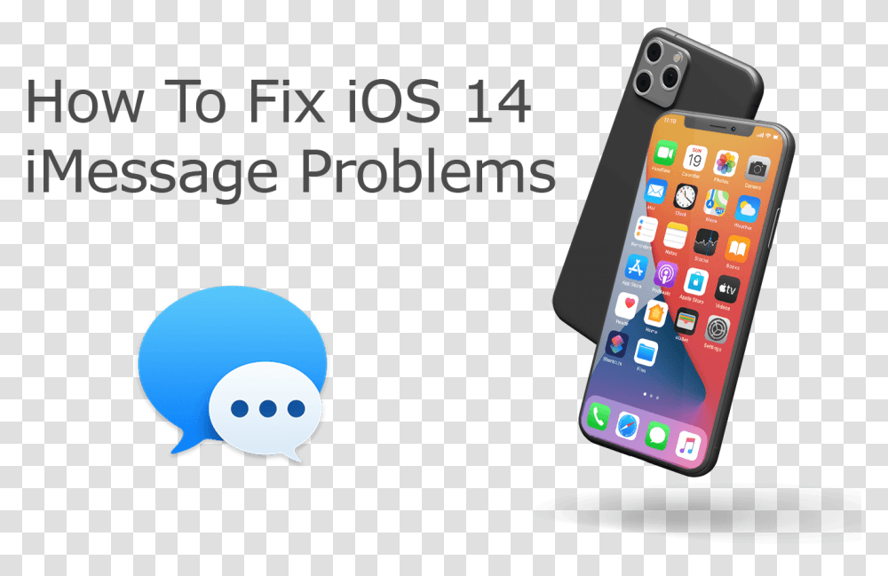 How To Fix Iphone Imessage Not Working Technology Applications, Mobile Phone, Electronics, Cell Phone Transparent Png