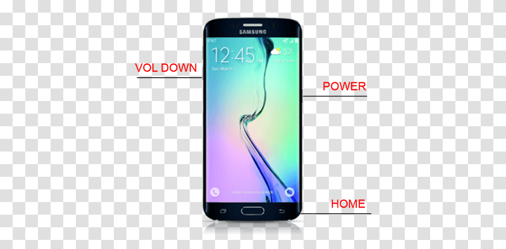 How To Fix Not Samsung Galaxy S 6 Edge, Mobile Phone, Electronics, Cell Phone, Iphone Transparent Png