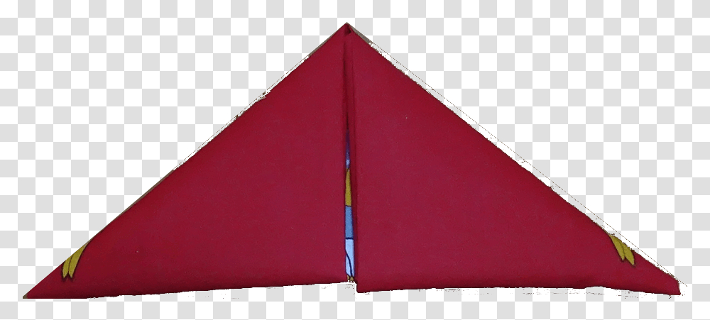How To Fold A Marine Corps Flag Tent, Toy, Kite, Triangle Transparent Png