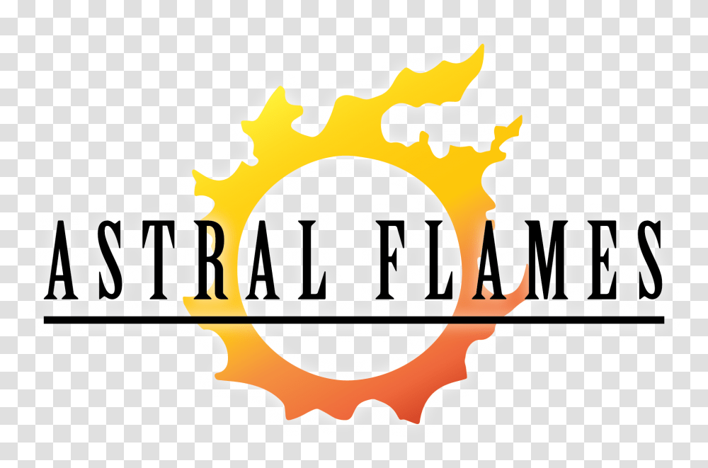 How To Free Company Buffs Aetherial Wheels Astral Flames, Fire, Label Transparent Png