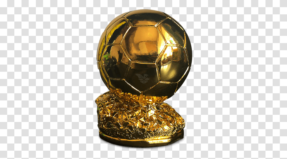 How To Get Ballon D'or Trophy Open Up A Box Trophe Football, Soccer Ball, Team Sport, Sports, Sphere Transparent Png