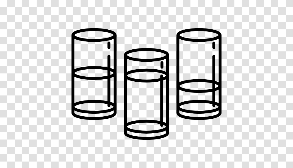 How To Get Chlorine Out Of Water, Cylinder, Glass Transparent Png