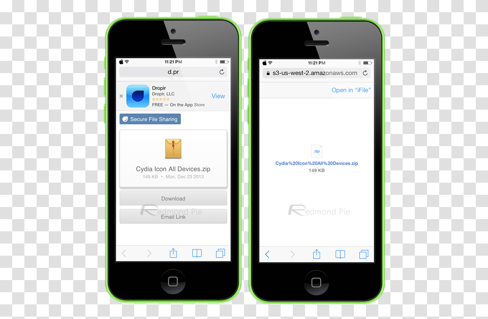 How To Get Flat Ios 7 Style Icon For Cydia App Sharing, Mobile Phone, Electronics, Cell Phone, Iphone Transparent Png