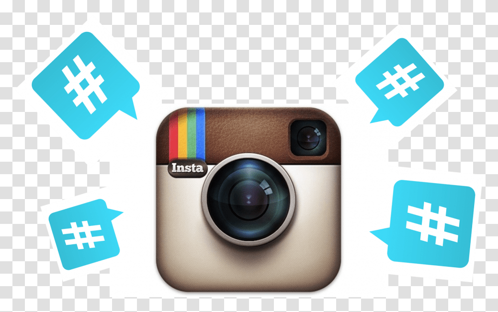 How To Get Into Instagrams Top Posts For A Hashtag, Camera, Electronics, Digital Camera, Camera Lens Transparent Png