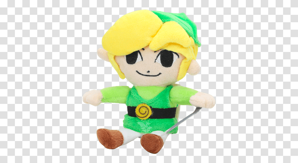 How To Get Link Plush Toy Open Up A Box Link Plush, Doll Transparent Png