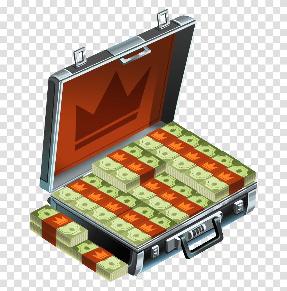 How To Get More Gold & Cash - Uken Games Toolbox, Briefcase, Bag, Toy Transparent Png
