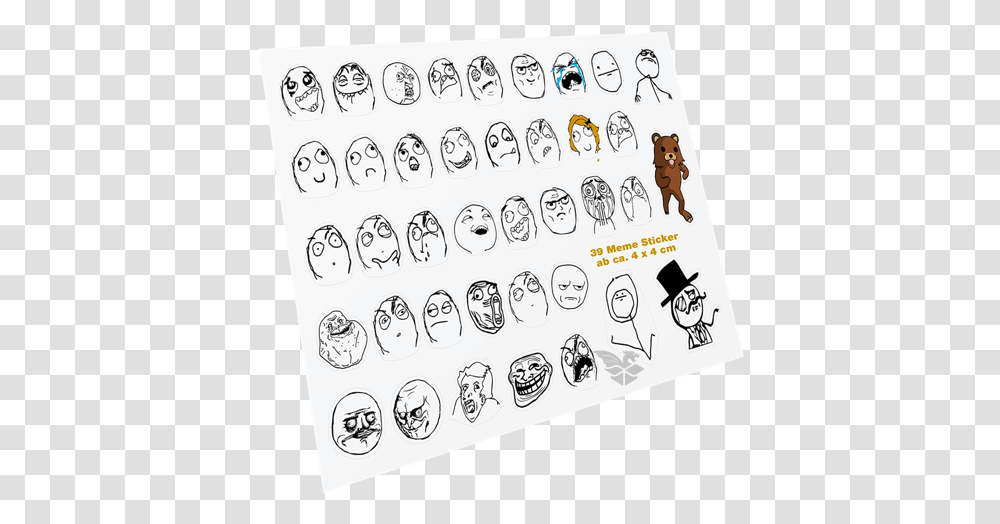How To Get Old Memes Sticker Set Open Up A Box Meme, Doodle, Drawing, Art, Text Transparent Png
