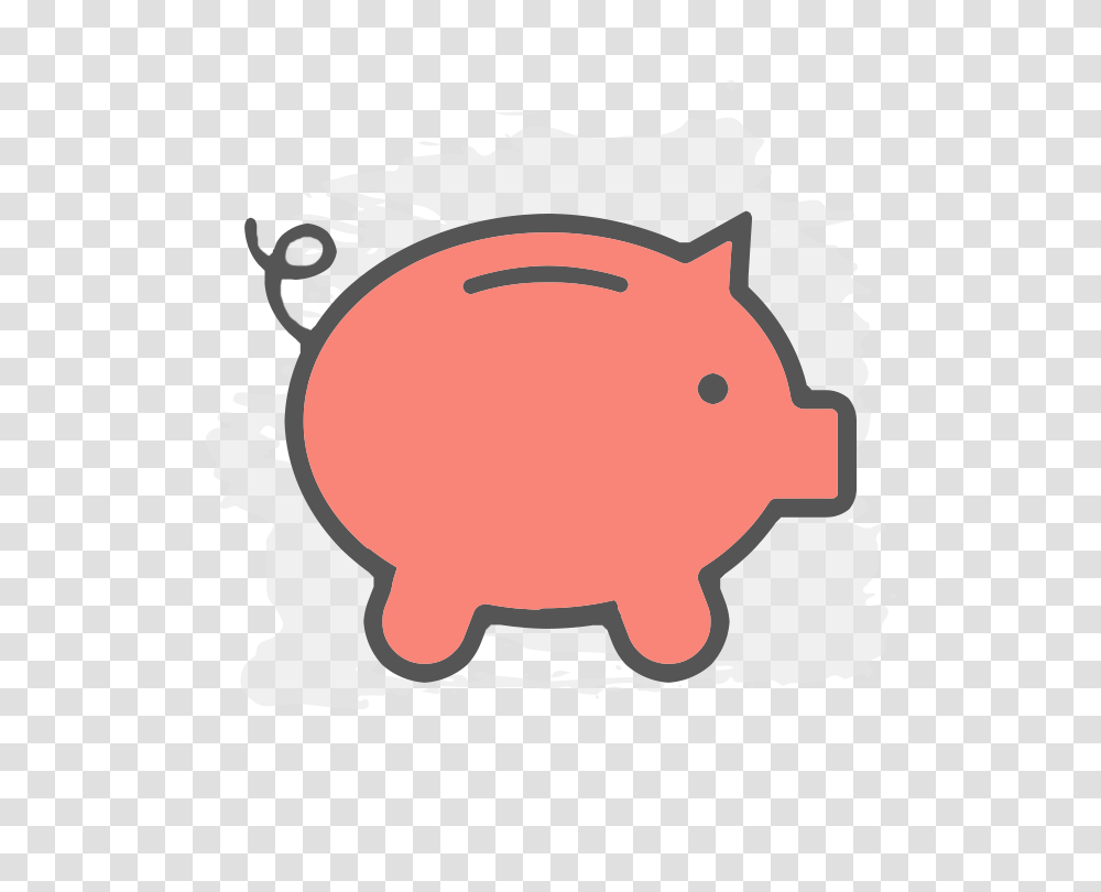 How To Get Paid On Time, Piggy Bank, Mammal, Animal Transparent Png