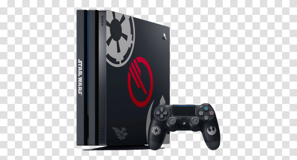 How To Get Ps4 Pro Battlefront 2 Bundle Ps4 Pro Star Wars Edition, Video Gaming, Electronics, Camera Transparent Png