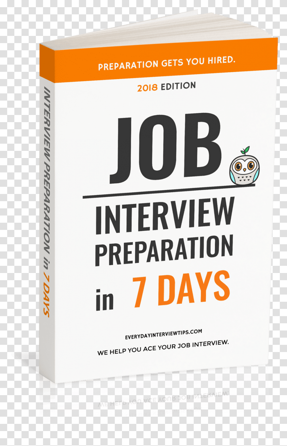How To Get Ready For Your Job Interview In 7 Days Ebook Amnesty International, Poster, Advertisement, Paper Transparent Png