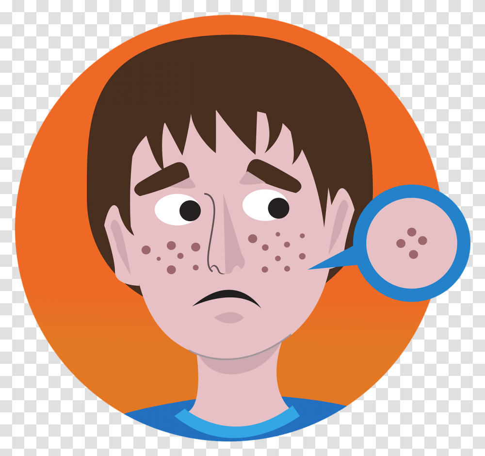 How To Get Rid Of Spots Overnight Museum Of Contemporary Art Chicago, Face, Head, Plant, Logo Transparent Png