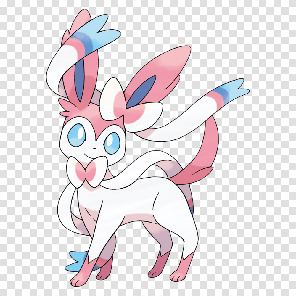 How To Get Sylveon In Pokemon Go Everything You Need To Eevee Pokemon, Graphics, Art, Mammal, Animal Transparent Png