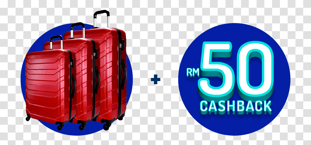 How To Get The 3 In 1 Universal Traveller Luggage Bag Hong Leong Credit Card 2019, First Aid, Suitcase Transparent Png
