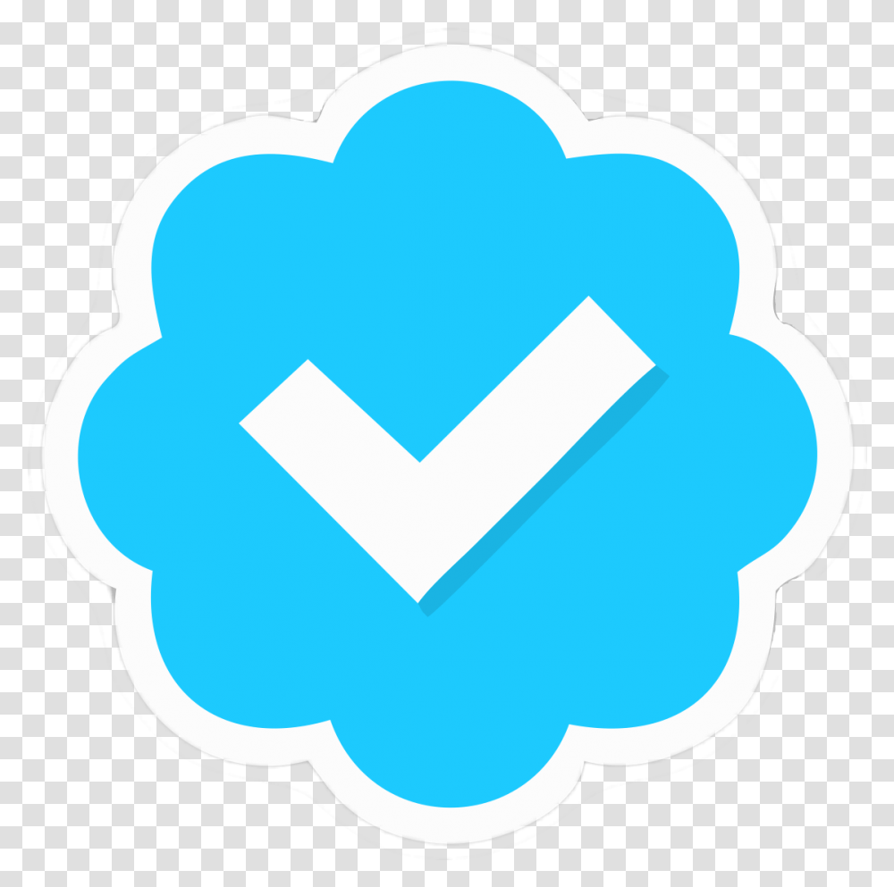How To Get Verified Tick Twitter, Hand, Label, Text, Pillow Transparent Png