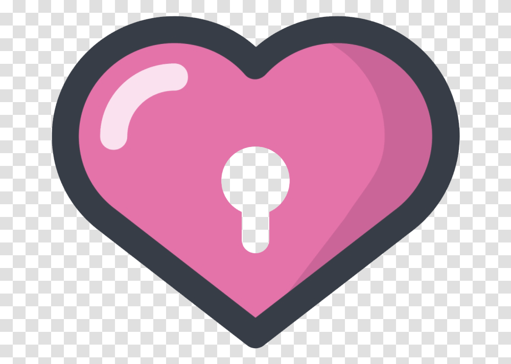 How To Hang Wall Art In Your Dorm Room Without Getting In Love Icon Pink, Heart, Security Transparent Png