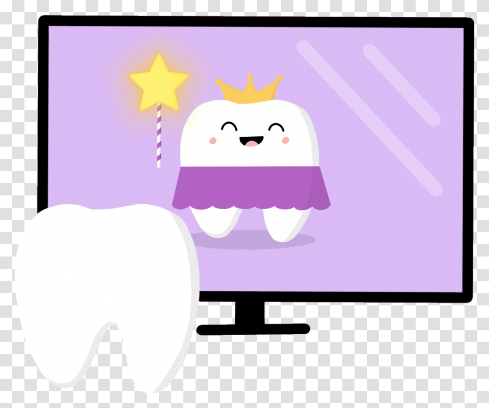 How To Have A Bright Smile Video Fictional Character, Screen, Electronics, Bear, Wildlife Transparent Png