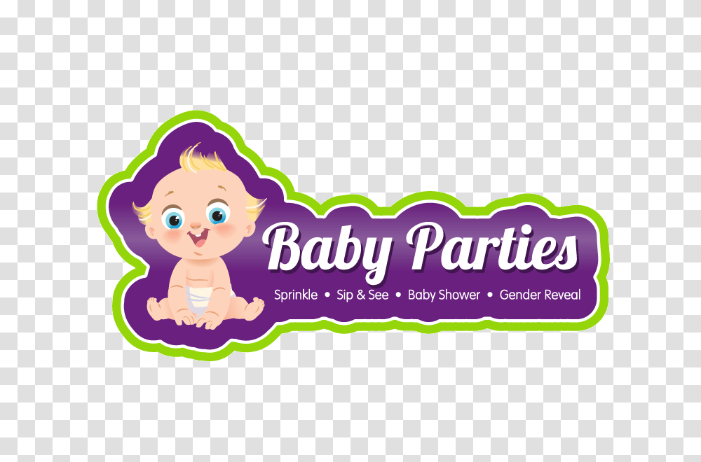 How To Host And Attend A Baby Shower, Food, Label, Girl Transparent Png