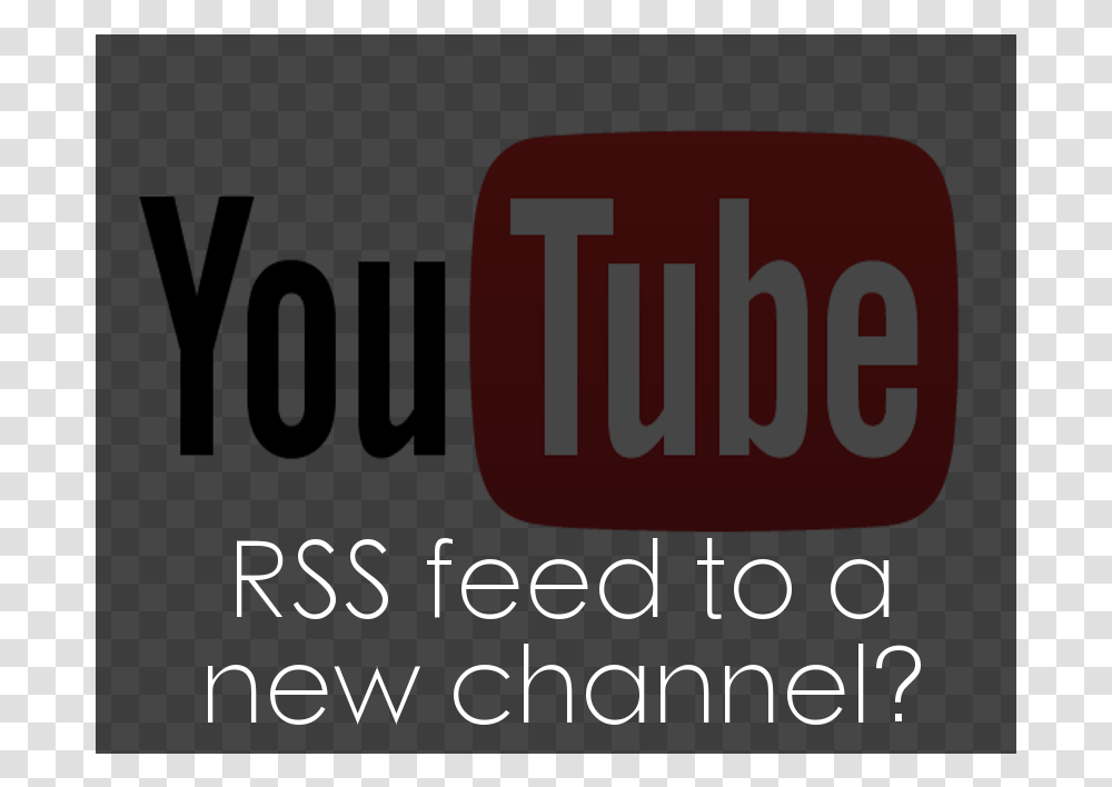 How To Import Youtube Subscriptions From A Rss Feed Youtube, Logo, Trademark Transparent Png