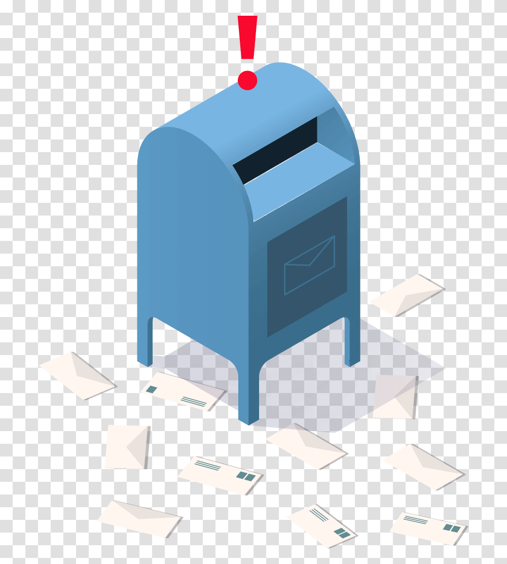 How To Improve Email Deliverability Architecture, Mailbox, Letterbox, Postbox, Public Mailbox Transparent Png