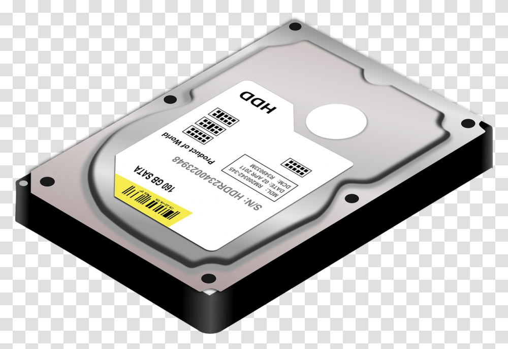 How To Install A Hard Disk In Computer Desktop Pc Step Hard Disk Of Computer, Computer Hardware, Electronics Transparent Png