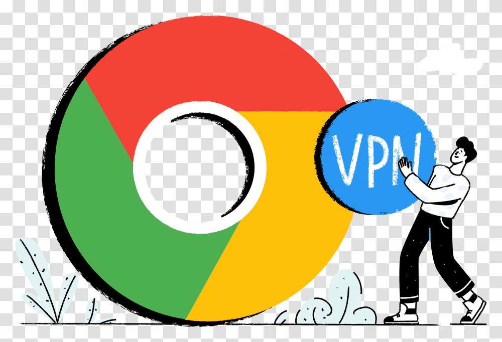 How To Install A Vpn Extension Circle, Label, Text, Logo, Symbol Transparent Png