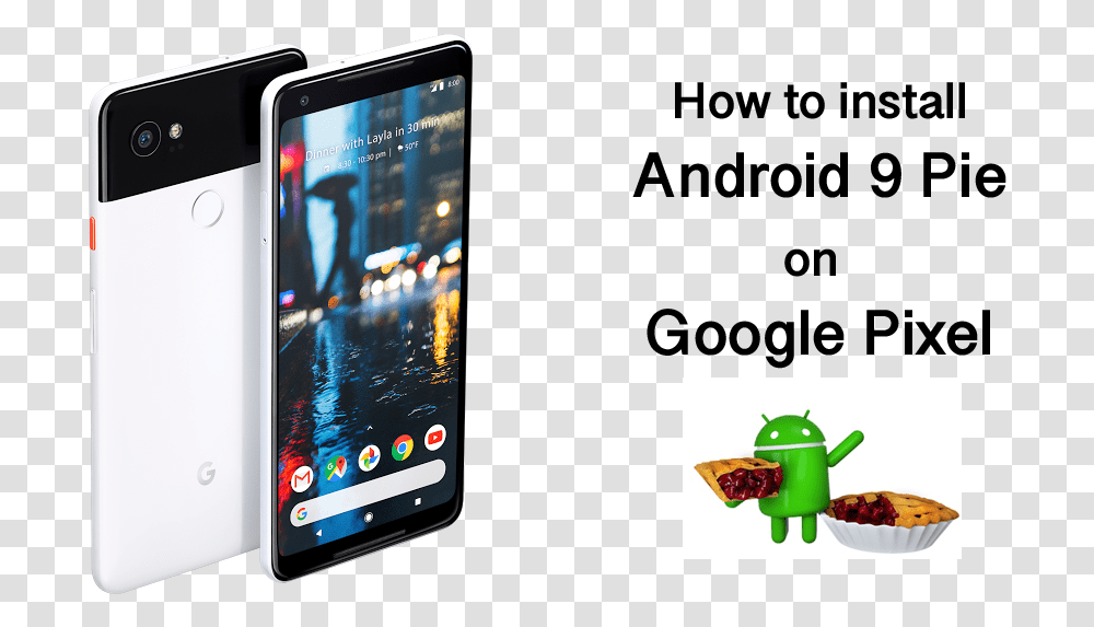 How To Install Android 9 Pie Google Pixel 2 Xl, Mobile Phone, Electronics, Cell Phone, Iphone Transparent Png