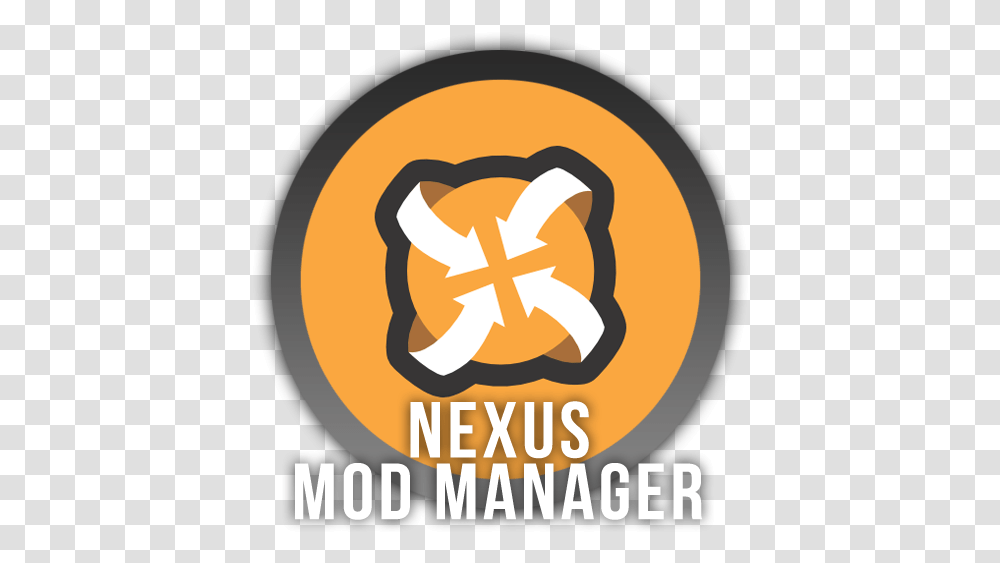 How To Install Skyrim Mods Using Nexus Mod Manager Fallout New Vegas Meme Mods, Poster, Advertisement, Logo, Symbol Transparent Png