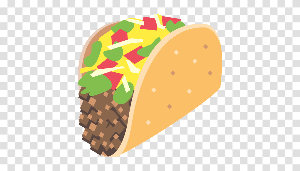How To Install The Latest Emoji On Android, Food, Taco, Burrito, Lunch Transparent Png
