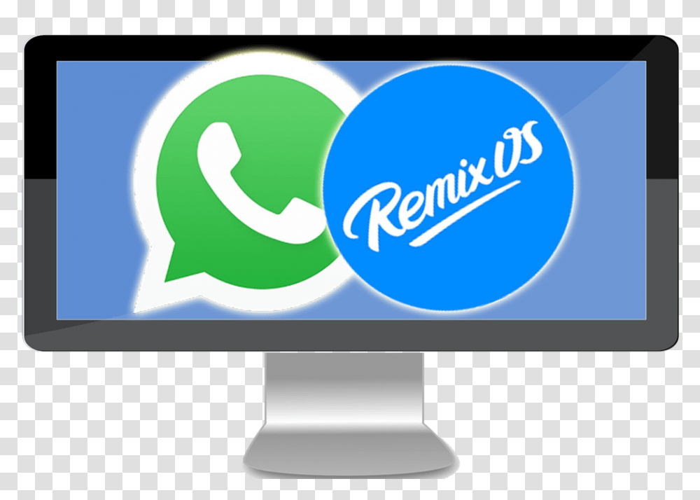 How To Install Whatsapp On Remix Os Remix Os, Monitor, Screen, Electronics, LCD Screen Transparent Png