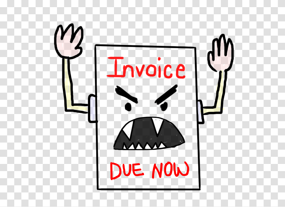 How To Keep Outstanding Invoices From Killing Your Business, Fork, Cutlery, Batman Logo Transparent Png