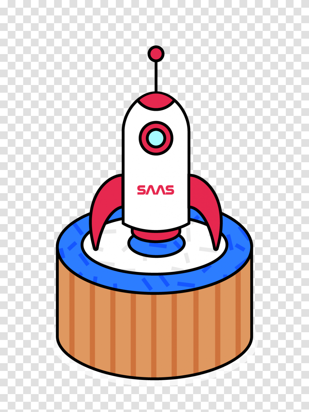 How To Launch Your Saas Product And Get Traction, Birthday Cake, Dessert, Food, Cylinder Transparent Png